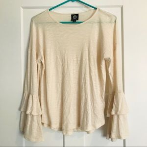 BOHO BELL BOTTOM SLEEVE SHIRT